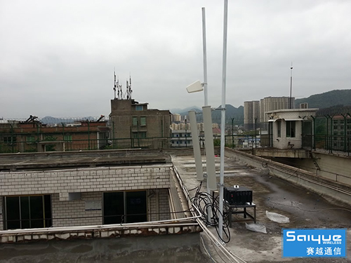  平昌某看守所大功率手机信号屏蔽器（白噪声）案例