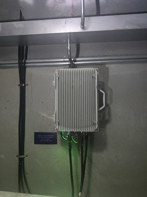  平昌电力管廊覆盖漏缆方式案例