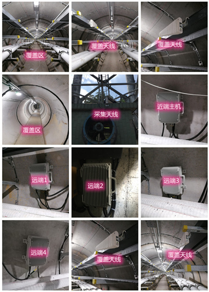  平昌电力管廊覆盖天线方案案例